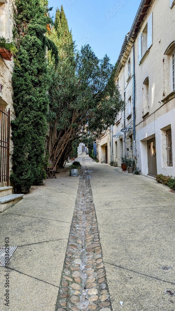 Obraz premium VILLENEUVE-LES-AVIGNON (Gard)