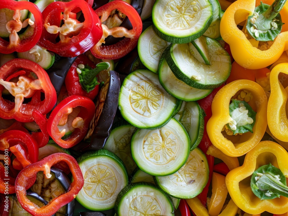 Vibrant Array of Fresh Vegetables Vibrant Array of Fresh Vegetables