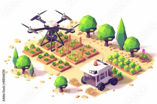 Agriculture sees transformation through smart  robotic farm automation  enhancing ecological and modern farming views