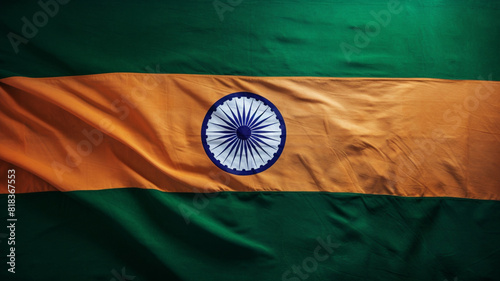 Exquisite Indian republic day celebration flag concept image