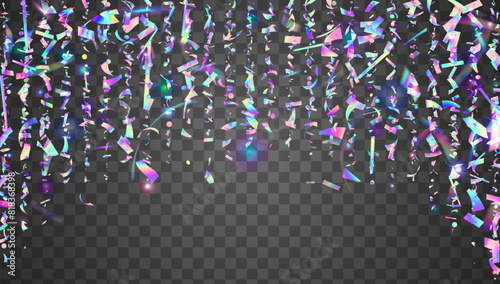 Color Burst. Surprise Paper. 3d Effect. Retro Texture. Digital Flag. Purple Happy Background. Festive Glitter. Glare Christmas Illustration. Blue Color Burst