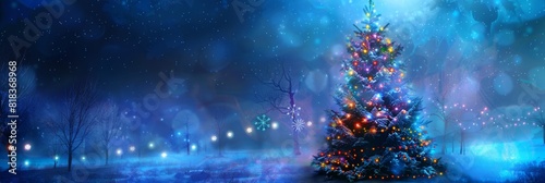 christmas background  © Nikolai
