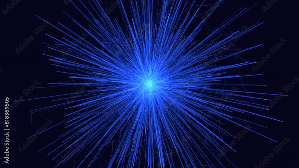 In this image, a vibrant burst of blue light emanates from the darkness, symbolizing vigor and strength. It conveys a captivating portrayal of energy in a striking visual presentation In this image, a vibrant burst of blue light emanates from the darkness, symbolizing vigor and strength. It conveys a captivating portrayal of energy in a striking visual presentation
