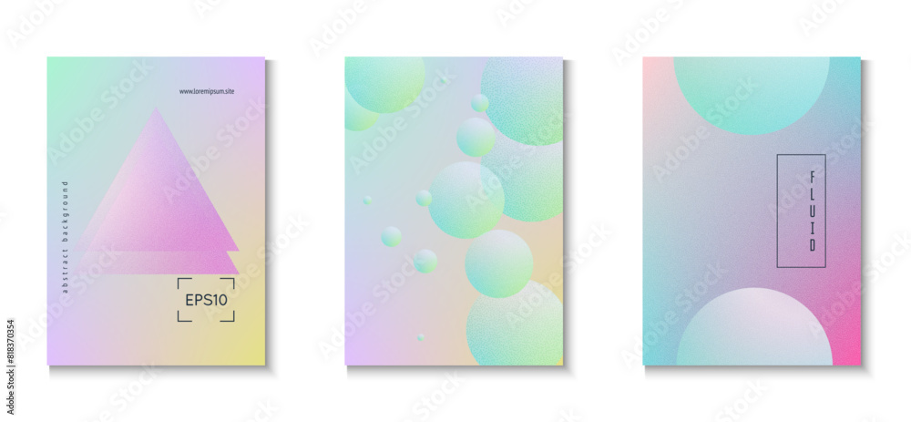 Abstract Background. Holographic Poster. Purple Texture Minimal Set. Noise 3d Shape. Multyplying Radial Template. Vibrant Elements. Elegant Poster. Pink Abstract Background