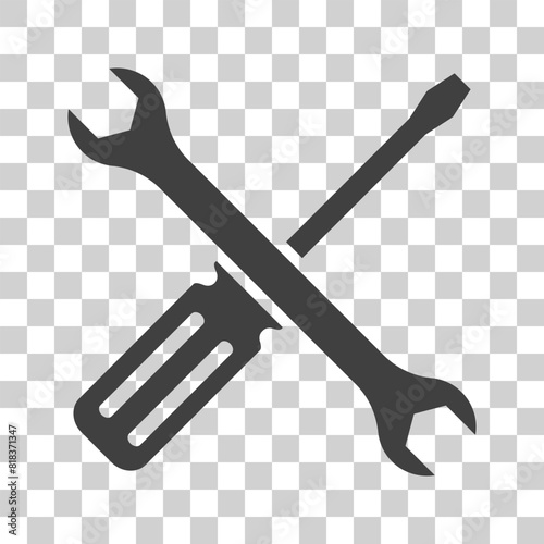 Wallpaper Mural tools icon on white background Torontodigital.ca