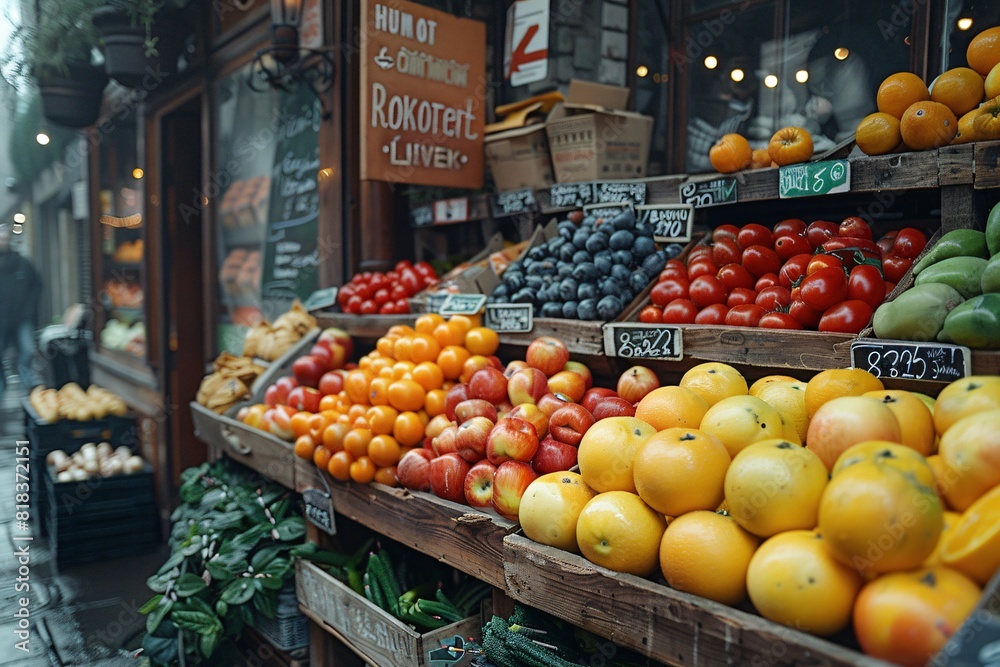  fruit market