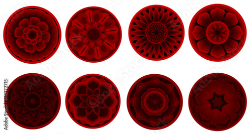 Flowers Vector Art Collection for those who love flowers.