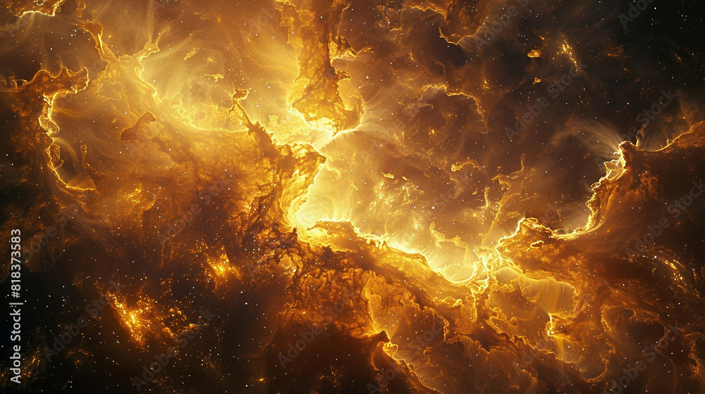 Macro Photo of a Nebula's Cosmic Intricacies Revealing the Mysteries of the Universe in Stunning Detail Macro Photo of a Nebula's Cosmic Intricacies Revealing the Mysteries of the Universe in Stunning Detail