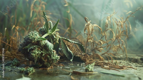 Dried Cannabis Flower photo