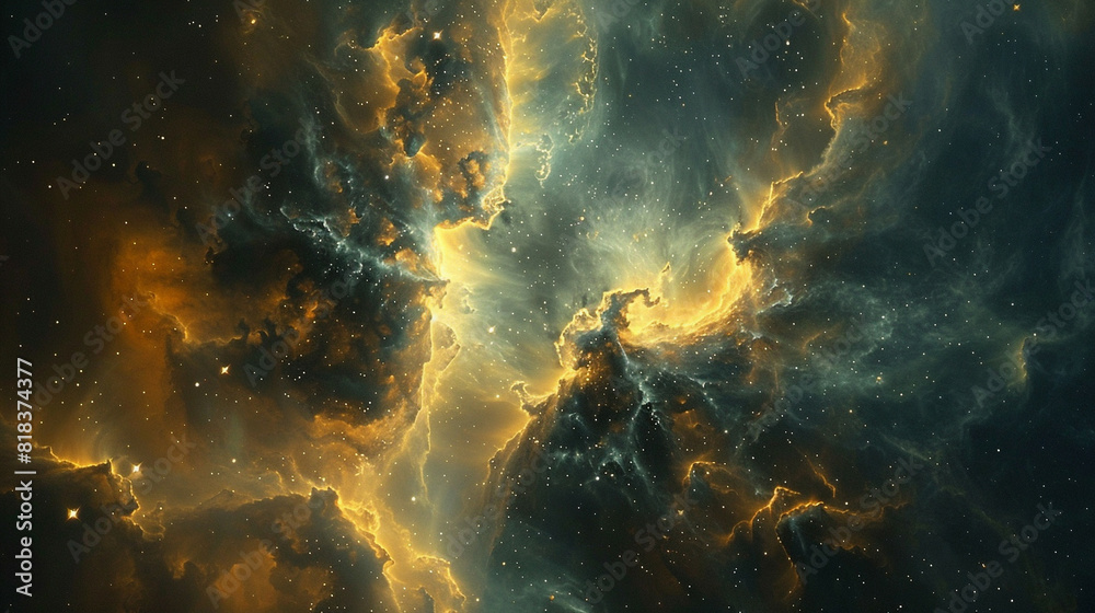 Nebula and Star Cluster Capturing the Beauty of the Cosmos in Vivid Detail Nebula and Star Cluster Capturing the Beauty of the Cosmos in Vivid Detail