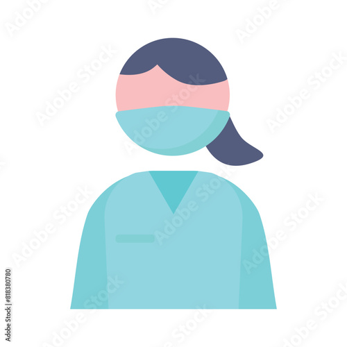 女性看護師