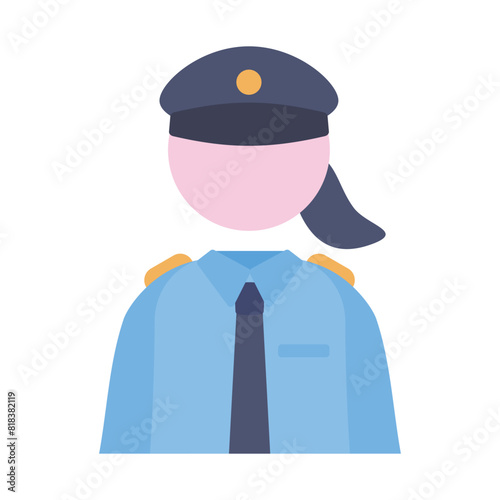 女性警察官