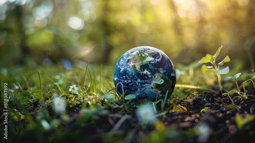Global Harmony: Earth as a Symbol of Unity and Prosperity Global Harmony: Earth as a Symbol of Unity and Prosperity