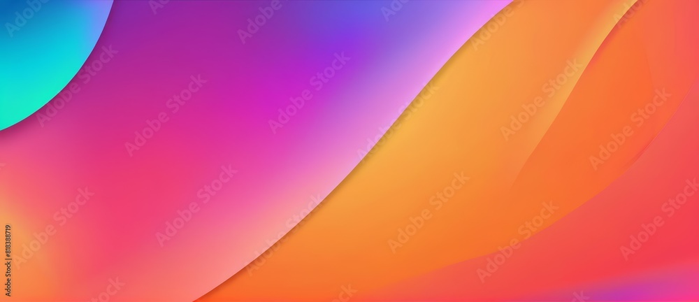 Modern Trendy Abstract Orange Background