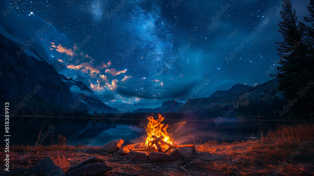 Spectacular Starry Sky Capturing the Magnificent Beauty of the Cosmos in Stunning Detail Spectacular Starry Sky Capturing the Magnificent Beauty of the Cosmos in Stunning Detail