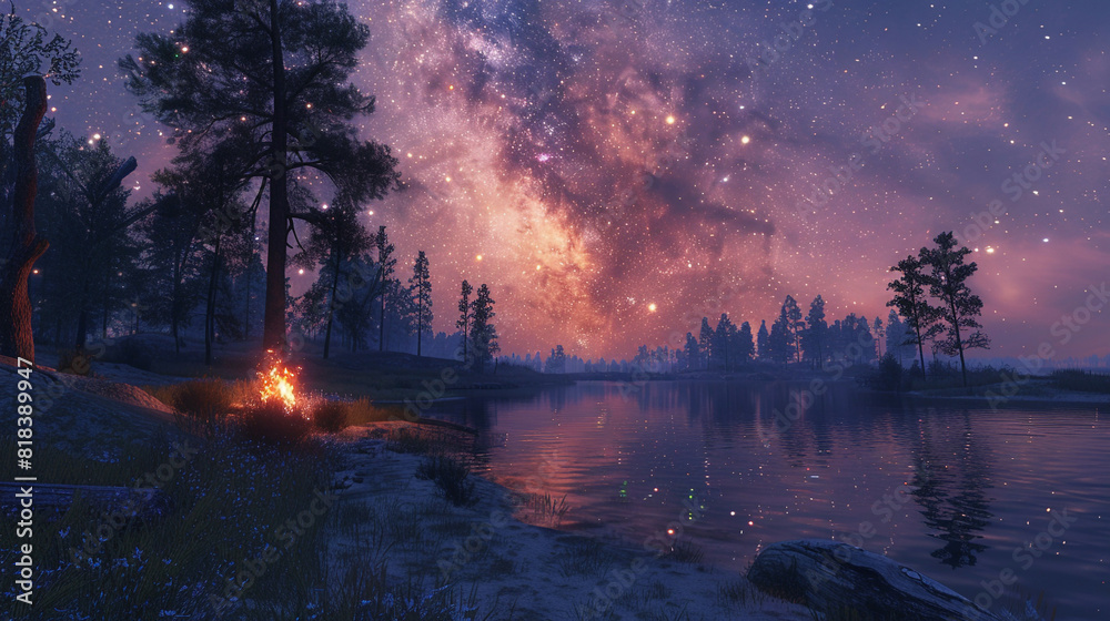 Spectacular Starry Sky Capturing the Magnificent Beauty of the Cosmos in Stunning Detail Spectacular Starry Sky Capturing the Magnificent Beauty of the Cosmos in Stunning Detail