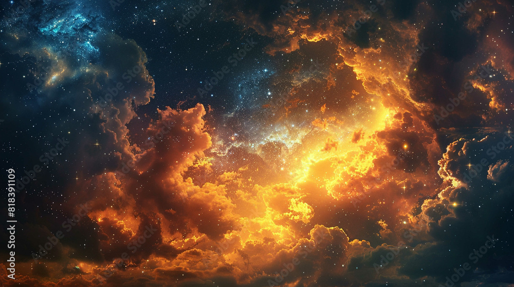 Universe with Stars, Constellations, and Galaxies Capturing the Vast and Stunning Beauty of the Cosmos Universe with Stars, Constellations, and Galaxies Capturing the Vast and Stunning Beauty of the Cosmos