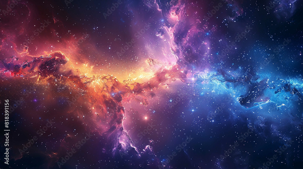 Universe with Stars, Constellations, and Galaxies Capturing the Vast and Stunning Beauty of the Cosmos Universe with Stars, Constellations, and Galaxies Capturing the Vast and Stunning Beauty of the Cosmos