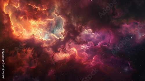 fire in space photo