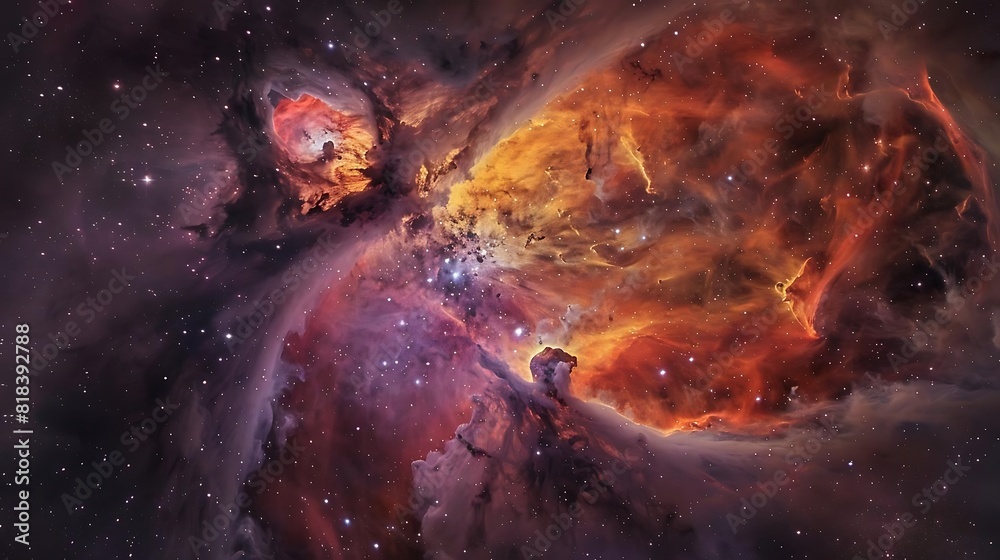 Orion Nebula in all it's glory.