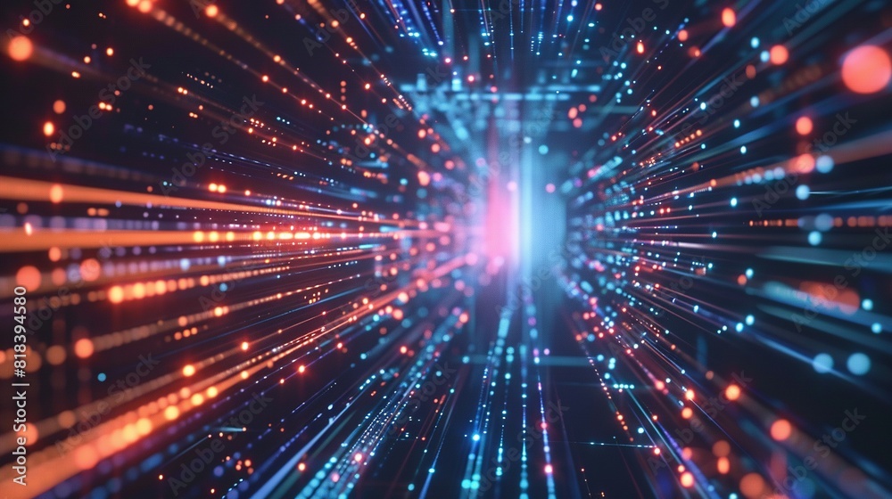 Global Data Transfer and Cyber Tech: Abstract High-Speed Connection Background Global Data Transfer and Cyber Tech: Abstract High-Speed Connection Background