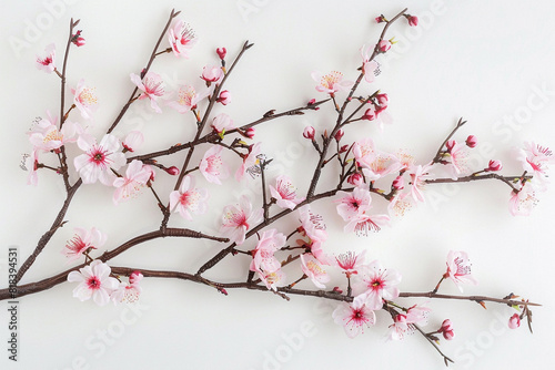 A bouquet of delicate cherry blossom