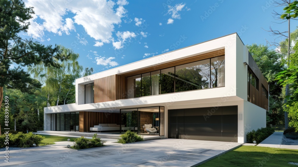 House Design, Modern Villa