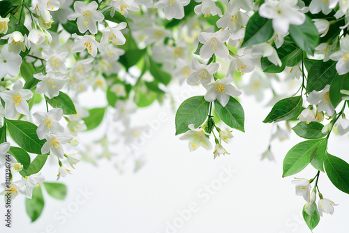 A cascade of fragrant jasmine © Asadali