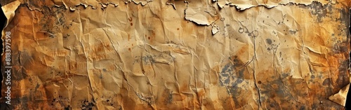 Vintage Grunge Blank Paper Texture Background