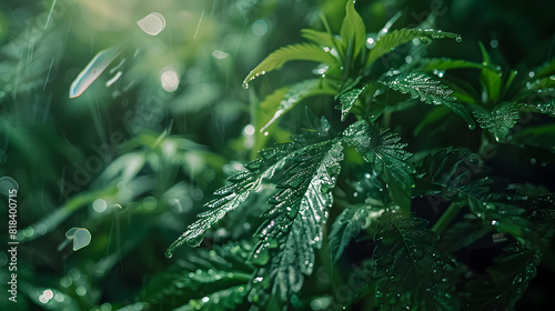 Green lettuce growing in vertical hydroponic tower system. Home vertical hydroponic system grows plants vertically without soil  using nutrient-rich water for cultivation in limited spaces PHOTOGRAPHY