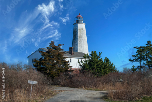 lighthouse on the coast of state