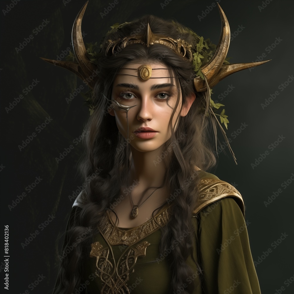 Cosplay beautiful elf Cosplay beautiful elf
