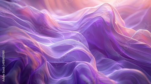 Vibrant purple abstract backdrop