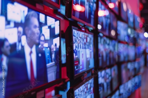 Political Advertisements: Campaign Commercials Dominating the Airwaves