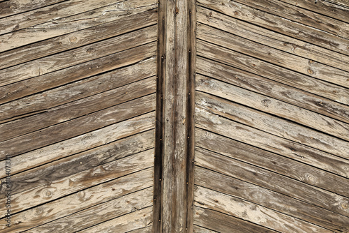 vintage  brown  wooden door , background texture