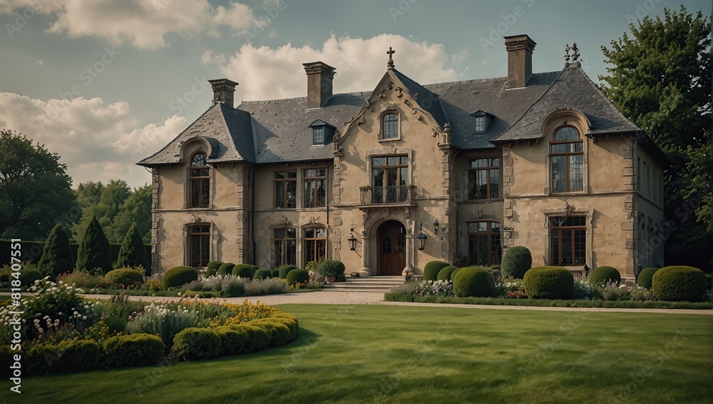 Belgium-Inspired large mansion Belgium-Inspired large mansion
