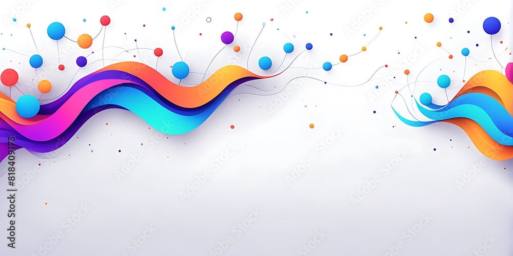 A colourful modern background in the style of a social network. Digital background design. Stream cover. Social media concept. Vector illustration design. A colourful modern background in the style of a social network. Digital background design. Stream cover. Social media concept. Vector illustration design.