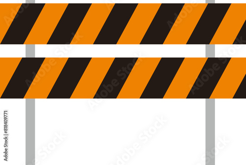 Flat under construction sign