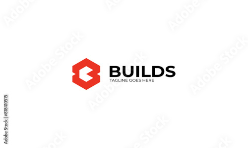 B logo design for Construction Company