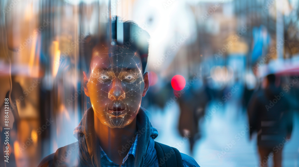 Face Recognition Concept Face Recognition Concept