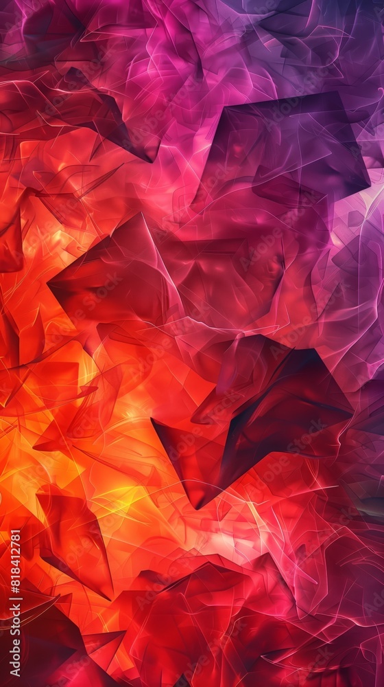 Abstract vibrant red and purple modern pattern Abstract vibrant red and purple modern pattern