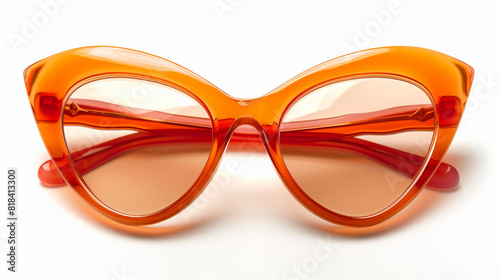 Stylish Red Cat Eye Glasses © mattegg