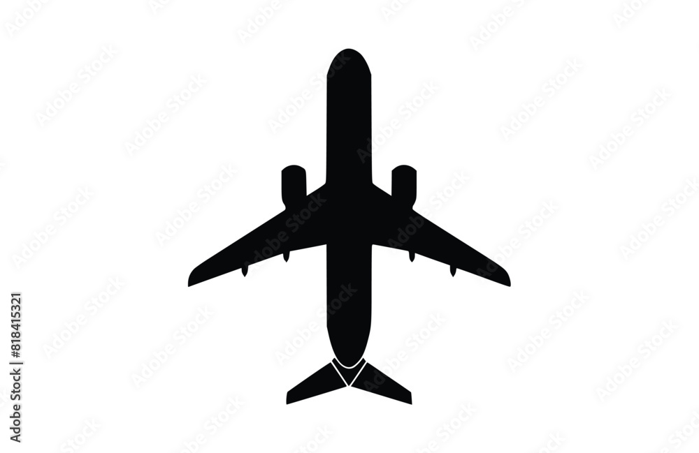 mushroom icon flat vector illustration.