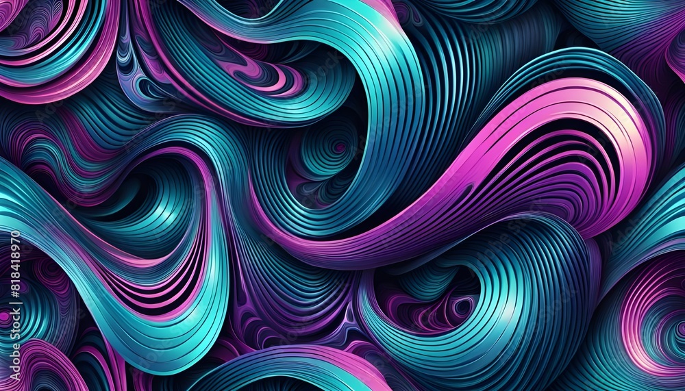 Abstract Curves Wallpaper Abstract Curves Wallpaper