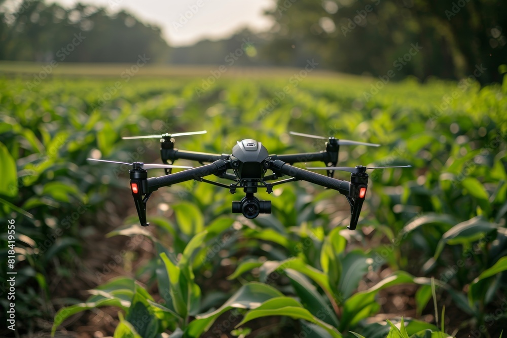 Technology driven Bluetooth enabled drones foster garden farming, managing agriculture through connected drone technology that enhances crop vegetable farming Technology driven Bluetooth enabled drones foster garden farming, managing agriculture through connected drone technology that enhances crop vegetable farming