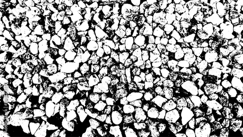 5-58. Pebble textured background image - illustration.