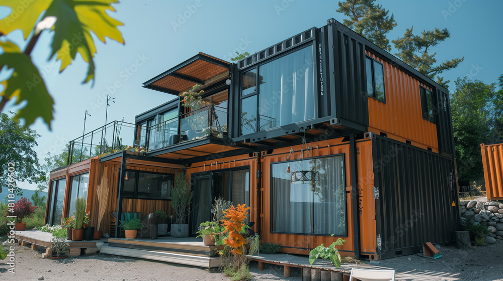 home made of shipping containers, modern house, cheap living home made of shipping containers, modern house, cheap living
