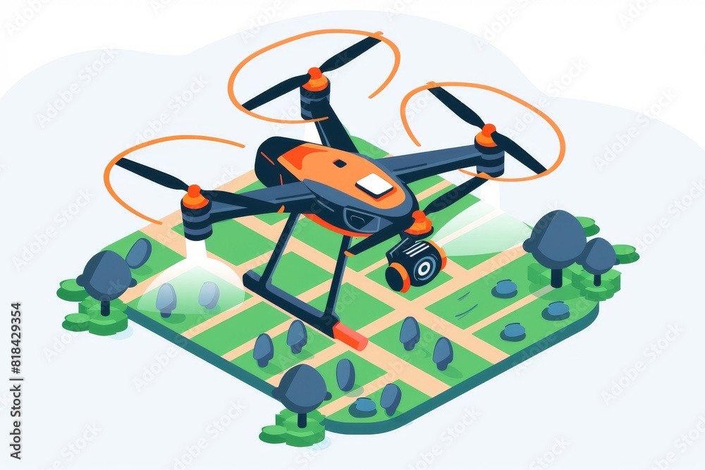 Business drones drive agricultural expansion with wireless technology, enhancing farm planning and precision spraying for soil health optimization Business drones drive agricultural expansion with wireless technology, enhancing farm planning and precision spraying for soil health optimization