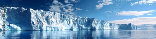 Iceberg - Hidden Danger And Global Warming Concept © sungedi