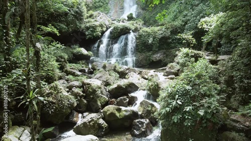 Cascadas en Parque Nacional Santa Fe photo